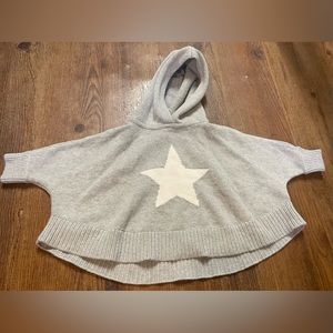 Gap Poncho Sweater